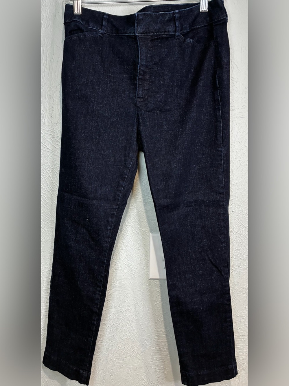 Women’s Old Navy Pixie Skinny Slim High-Rise Pants - Denim size 8